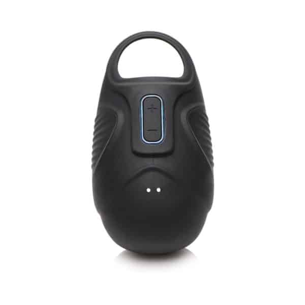 Trinity Men 7X Vibrating Silicone Ball Sack - Image 3