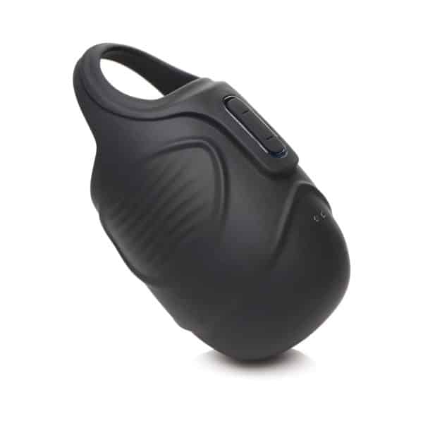 Trinity Men 7X Vibrating Silicone Ball Sack - Image 4