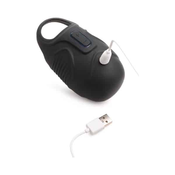 Trinity Men 7X Vibrating Silicone Ball Sack - Image 8