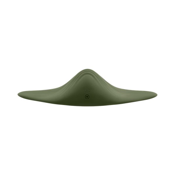 Gender X Pleasure Pad Rechargeable Grinding Pad & Stroker Silicone Green - Image 6