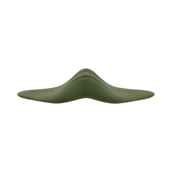 Gender X Pleasure Pad Rechargeable Grinding Pad & Stroker Silicone Green - Image 7