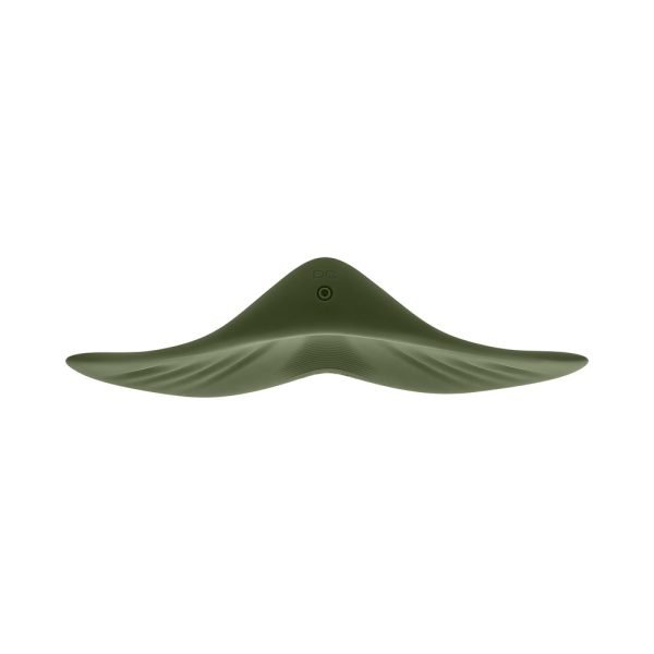 Gender X Pleasure Pad Rechargeable Grinding Pad & Stroker Silicone Green - Image 8