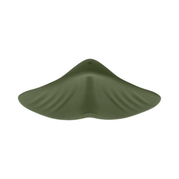 Gender X Pleasure Pad Rechargeable Grinding Pad & Stroker Silicone Green - Image 9