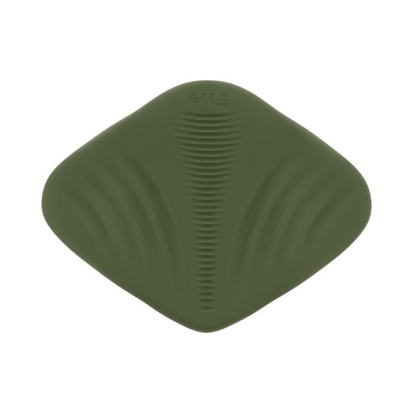 Gender X Pleasure Pad Rechargeable Grinding Pad & Stroker Silicone Green - Image 10