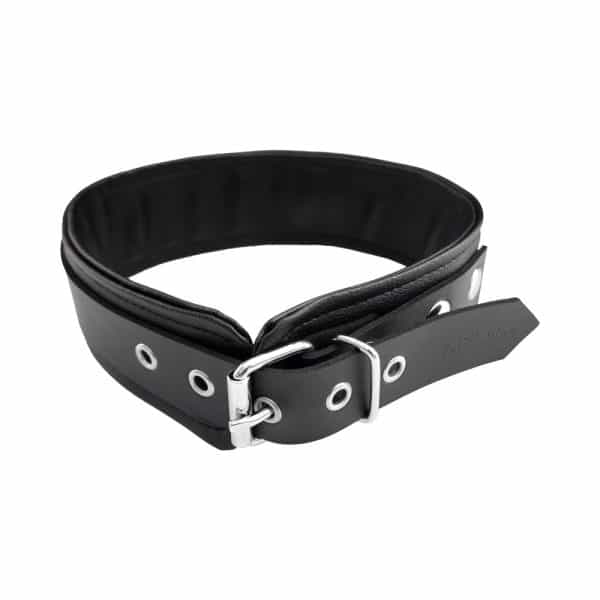 Rouge Fetish Play Vegan Collar Black - Image 3