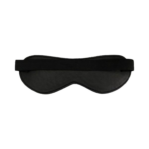Rouge Fetish Play Vegan Blindfold Black - Image 3