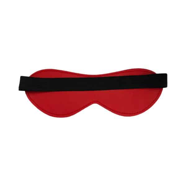 Rouge Fetish Play Vegan Blindfold Red - Image 3