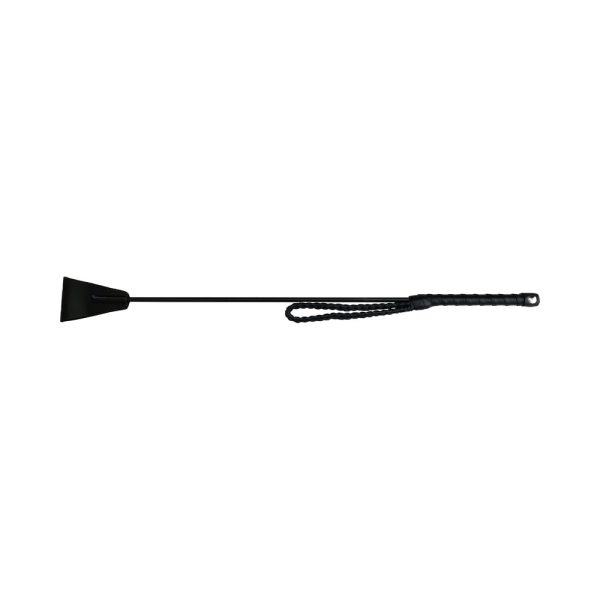 Rouge Fetish Play Vegan Riding Crop Black - Image 2