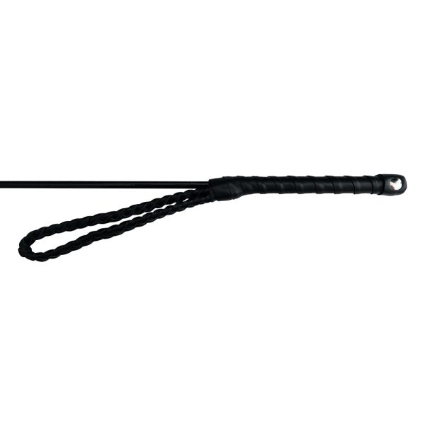 Rouge Fetish Play Vegan Riding Crop Black - Image 3