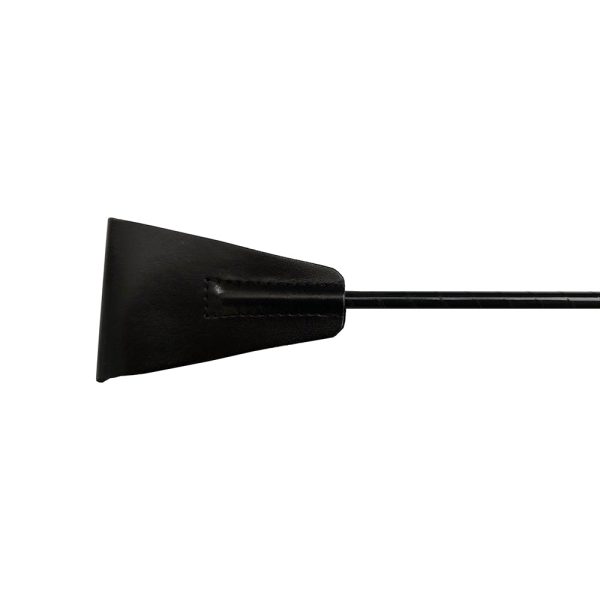 Rouge Fetish Play Vegan Riding Crop Black - Image 4