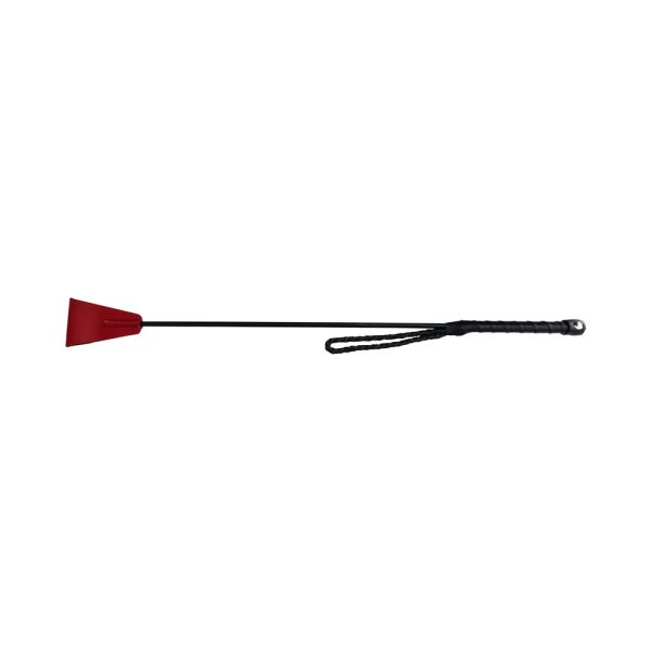 Rouge Fetish Play Vegan Riding Crop Red - Image 2