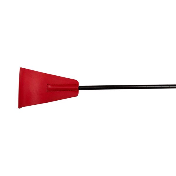 Rouge Fetish Play Vegan Riding Crop Red - Image 4