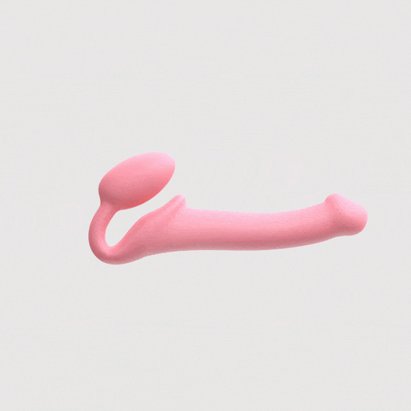 Strap-On-Me Silicone Bendable Strapless Strap-On Pink Medium - Image 5