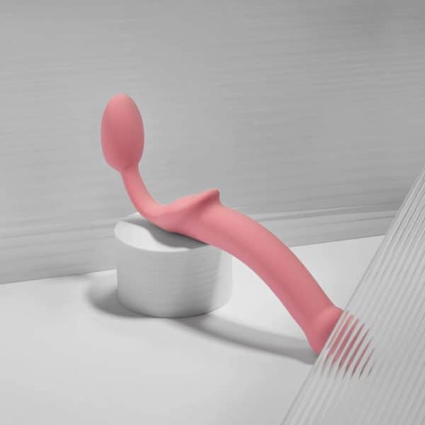 Strap-On-Me Silicone Bendable Strapless Strap-On Pink XLarge - Image 3