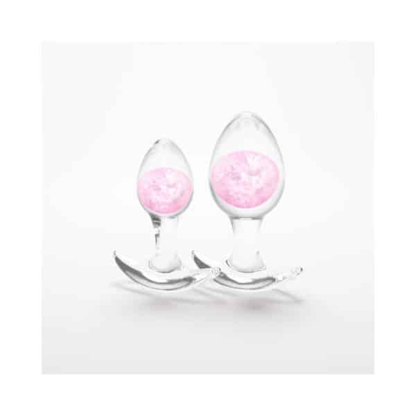 Cosmic Glams 2-Piece Plug Kit Pink - Image 2