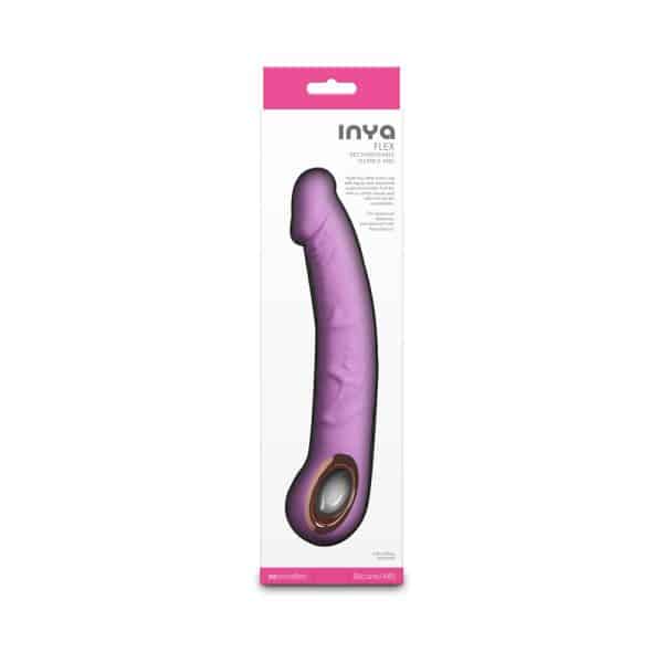 INYA Flex Vibrator Bubblegum - Image 4