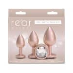 Rear Assets Trainer Plug Kit Iridescent Champagne/Clear