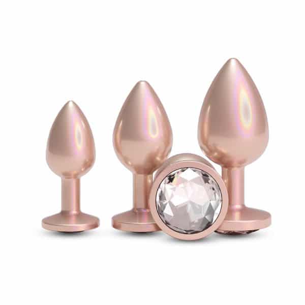Rear Assets Trainer Plug Kit Iridescent Champagne/Clear - Image 2