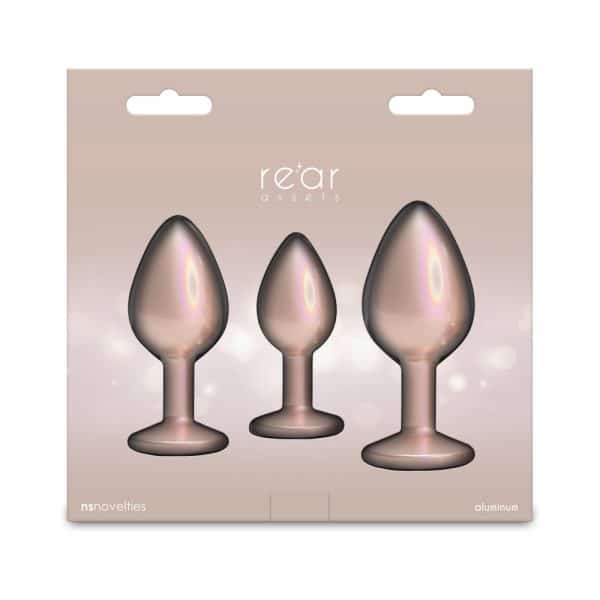 Rear Assets Trainer Plug Kit Iridescent Champagne/Clear - Image 4