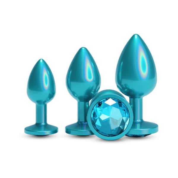 Rear Assets Trainer Plug Kit Iridescent Teal/Teal - Image 2