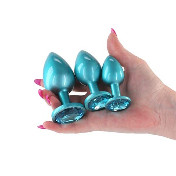 Rear Assets Trainer Plug Kit Iridescent Teal/Teal - Image 3
