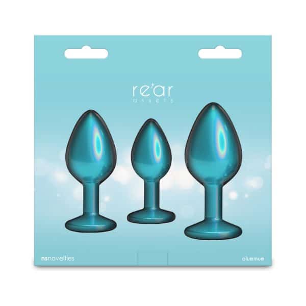 Rear Assets Trainer Plug Kit Iridescent Teal/Teal - Image 4