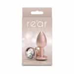 Rear Assets Plug Iridescent Champagne/Clear Small