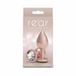 Rear Assets Plug Iridescent Champagne/Clear Medium
