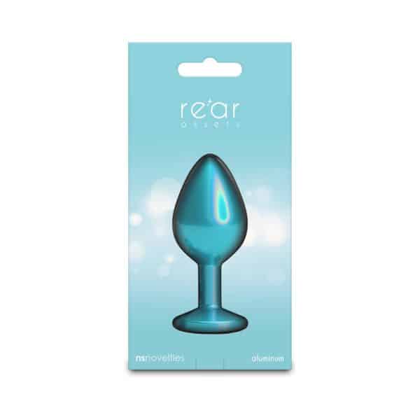 Rear Assets Plug Iridescent Teal/Teal Medium - Image 4