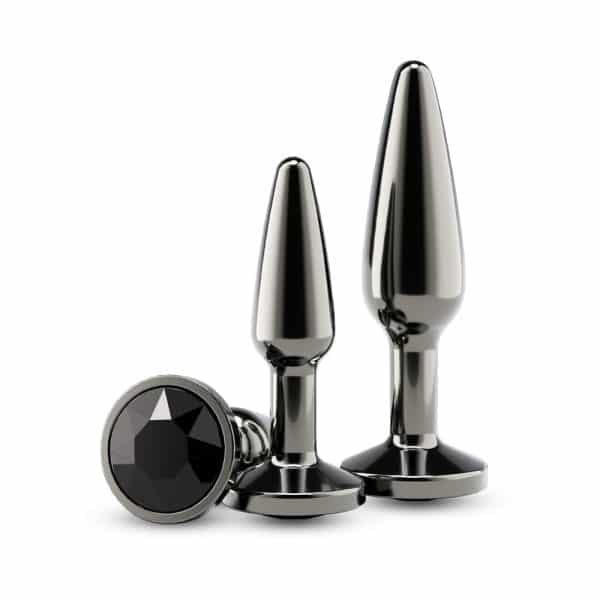 Rear Assets Tapered Trainer Plug Kit Gunmetal/Black - Image 2