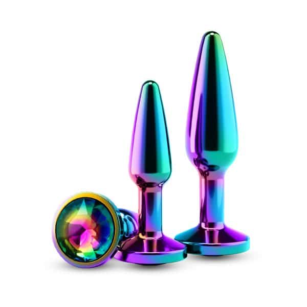 Rear Assets Tapered Trainer Plug Kit Multicolor/Rainbow - Image 2