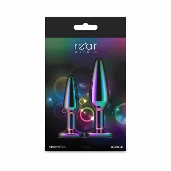 Rear Assets Tapered Trainer Plug Kit Multicolor/Rainbow - Image 4