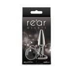 Rear Assets Tapered Plug Gunmetal/Black Small
