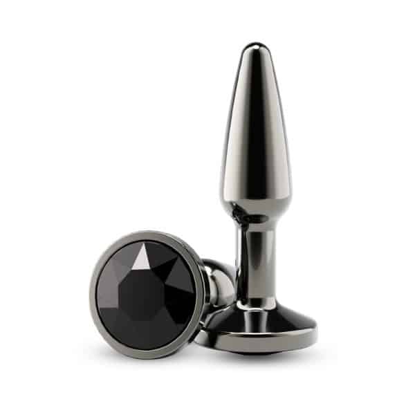 Rear Assets Tapered Plug Gunmetal/Black Small - Image 2