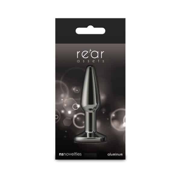 Rear Assets Tapered Plug Gunmetal/Black Small - Image 4
