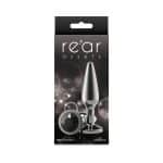 Rear Assets Tapered Plug Gunmetal/Black Medium