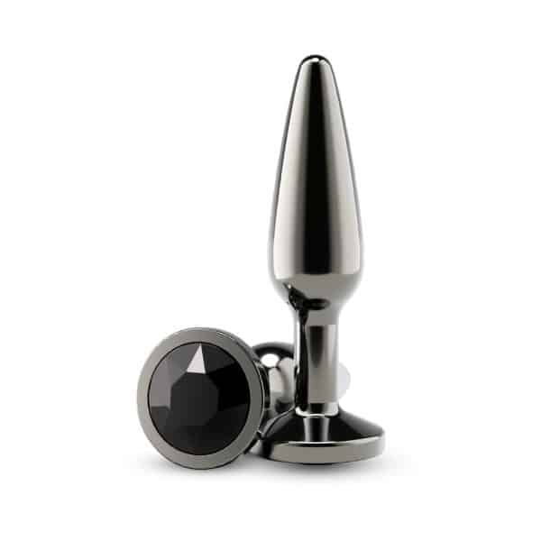 Rear Assets Tapered Plug Gunmetal/Black Medium - Image 2