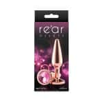 Rear Assets Tapered Plug Rose Gold/Pink Medium