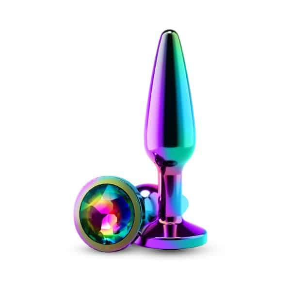 Rear Assets Tapered Plug Multicolor/Rainbow Medium - Image 2