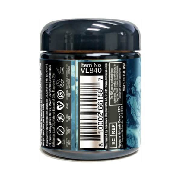 Sensuva Lit Sweet Temptation Luxury Massage Candle 4 oz. - Image 2