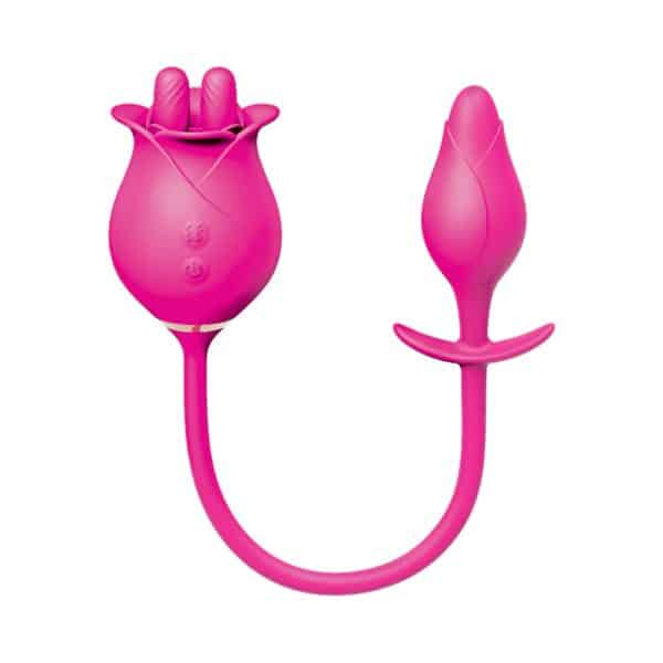 The Royale Dual Massager Pink - Image 2