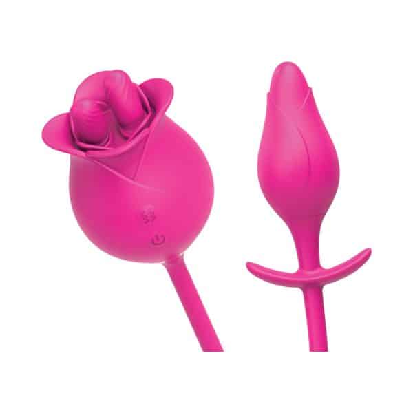The Royale Dual Massager Pink - Image 4