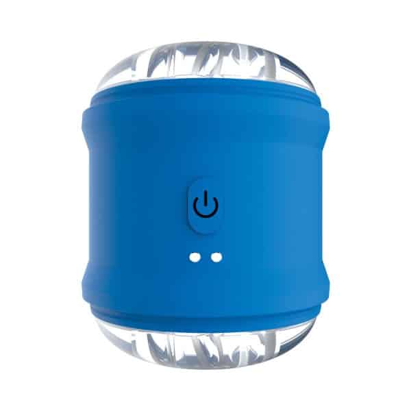 The Royale Masturbator Cylinder Blue - Image 2