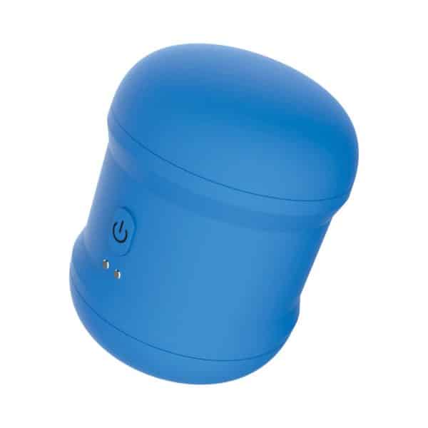 The Royale Masturbator Cylinder Blue - Image 3