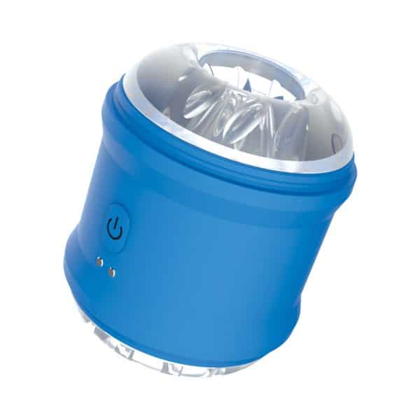 The Royale Masturbator Cylinder Blue - Image 4