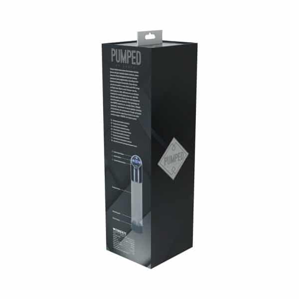 PUMPED Automatic Waterproof Gun Metal - Image 4