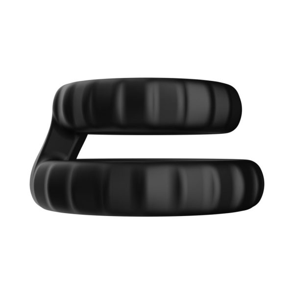 Forto F-43: Tiered Cock & Ball Ring Black - Image 5