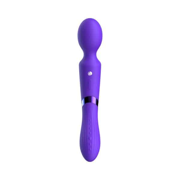 Luv Inc De39: Double-Ended Luv Wand Dark Purple - Image 2