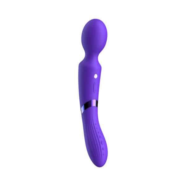 Luv Inc De39: Double-Ended Luv Wand Dark Purple - Image 3