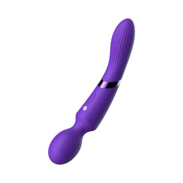 Luv Inc De39: Double-Ended Luv Wand Dark Purple - Image 4